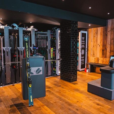 Fahrenheit Seven Courchevel Hotell Eksteriør bilde