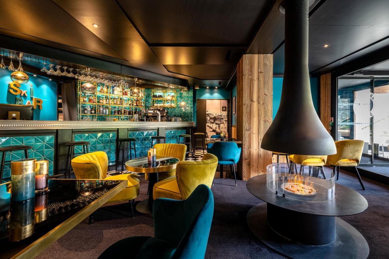 Fahrenheit Seven Courchevel Hotell Eksteriør bilde