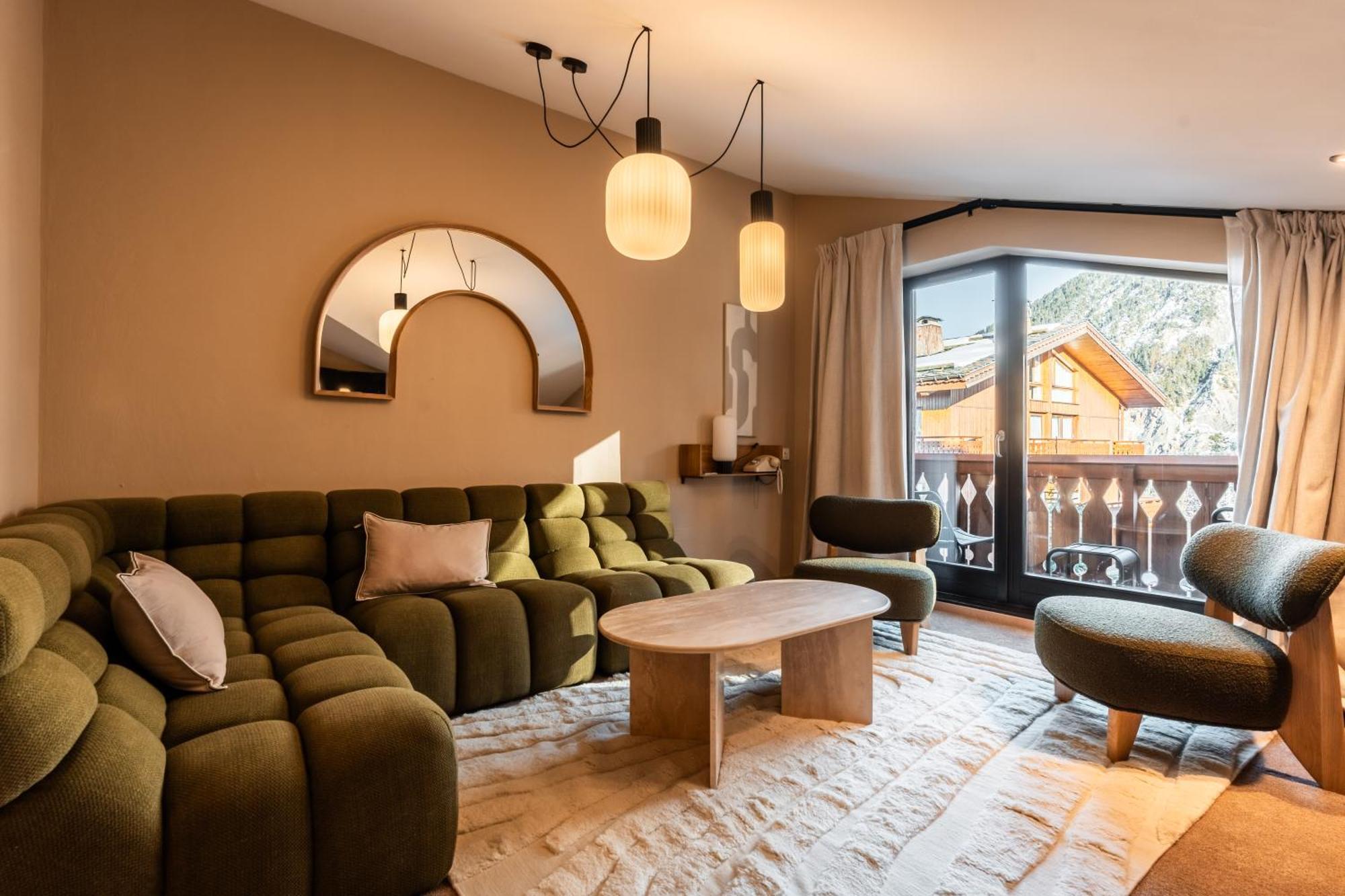 Fahrenheit Seven Courchevel Hotell Eksteriør bilde
