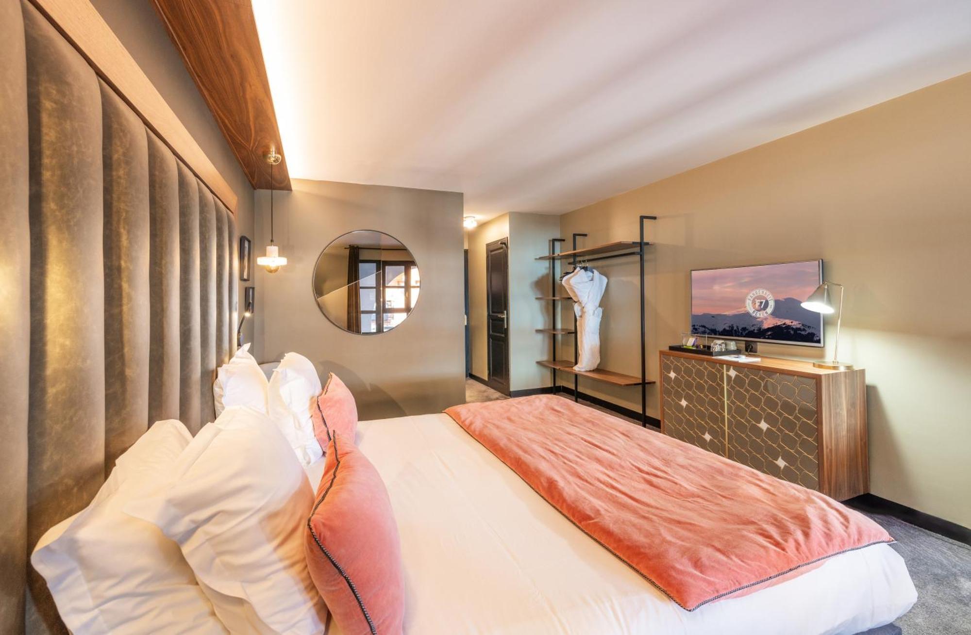 Fahrenheit Seven Courchevel Hotell Eksteriør bilde