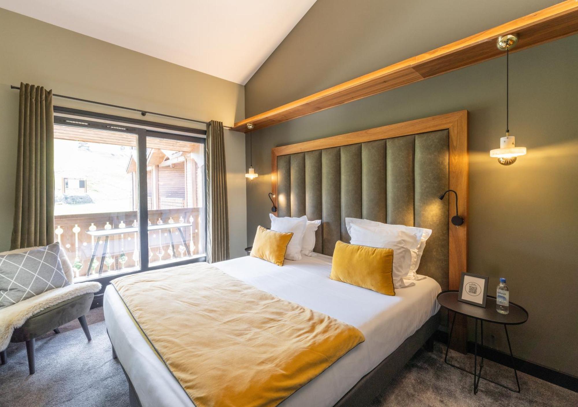 Fahrenheit Seven Courchevel Hotell Eksteriør bilde