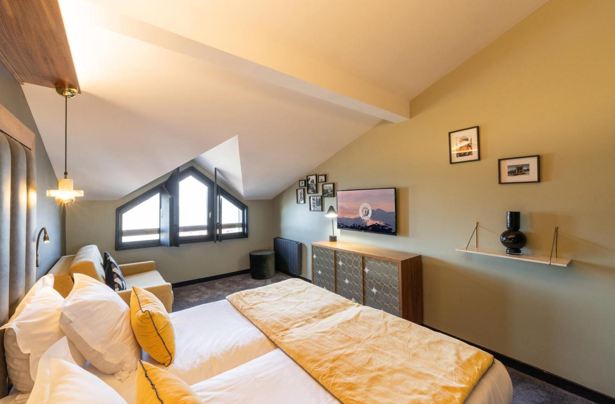 Fahrenheit Seven Courchevel Hotell Eksteriør bilde