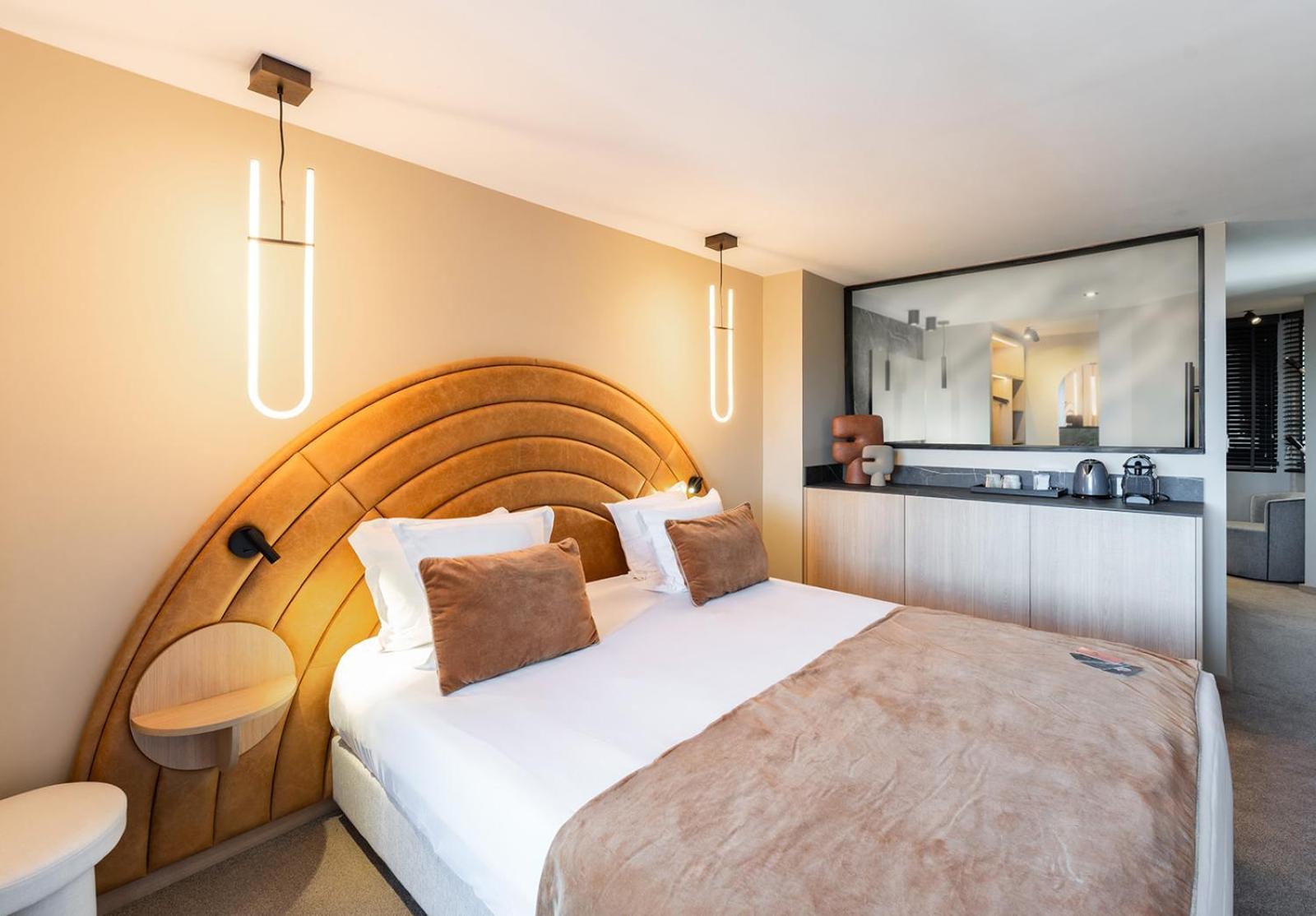 Fahrenheit Seven Courchevel Hotell Eksteriør bilde