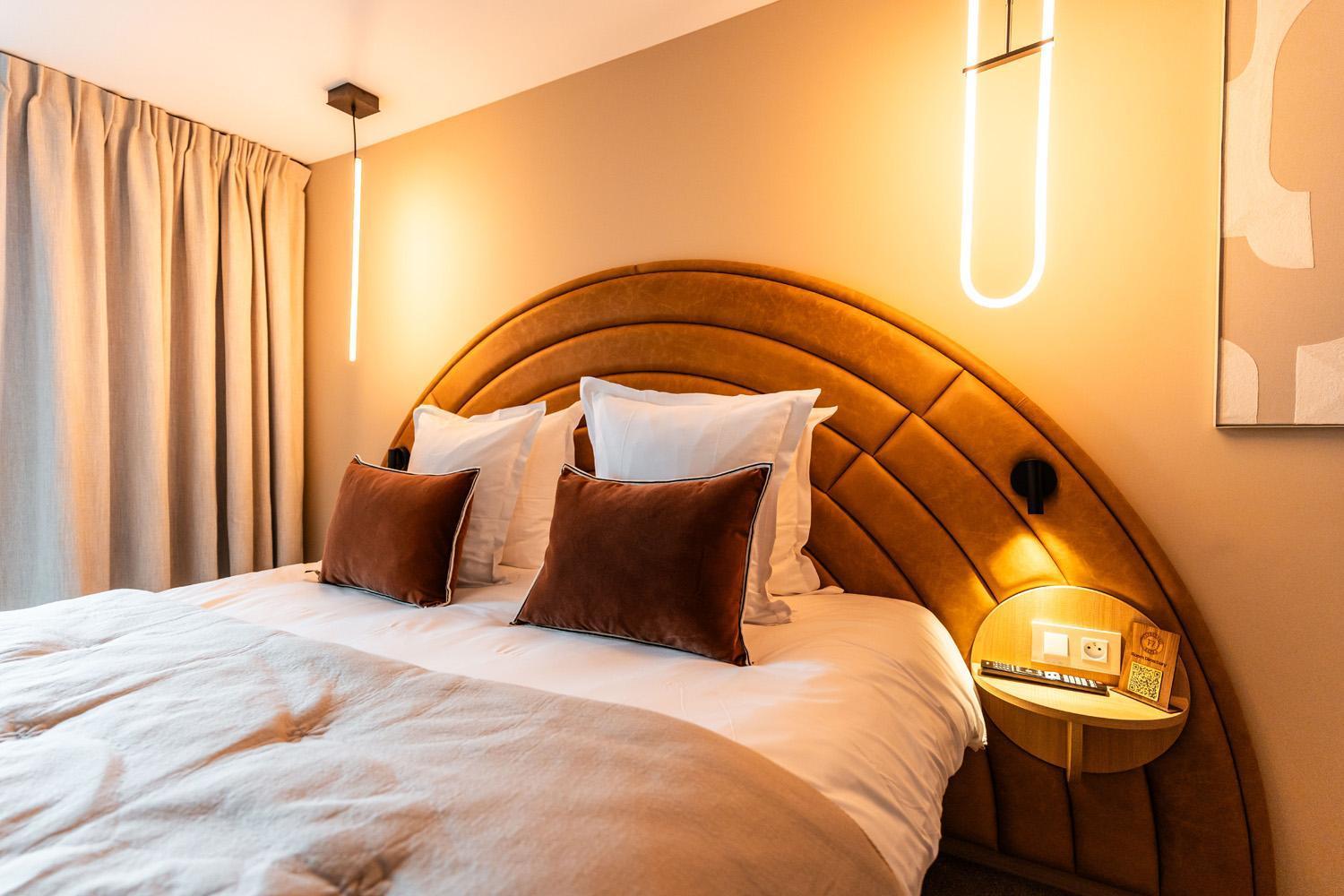 Fahrenheit Seven Courchevel Hotell Rom bilde