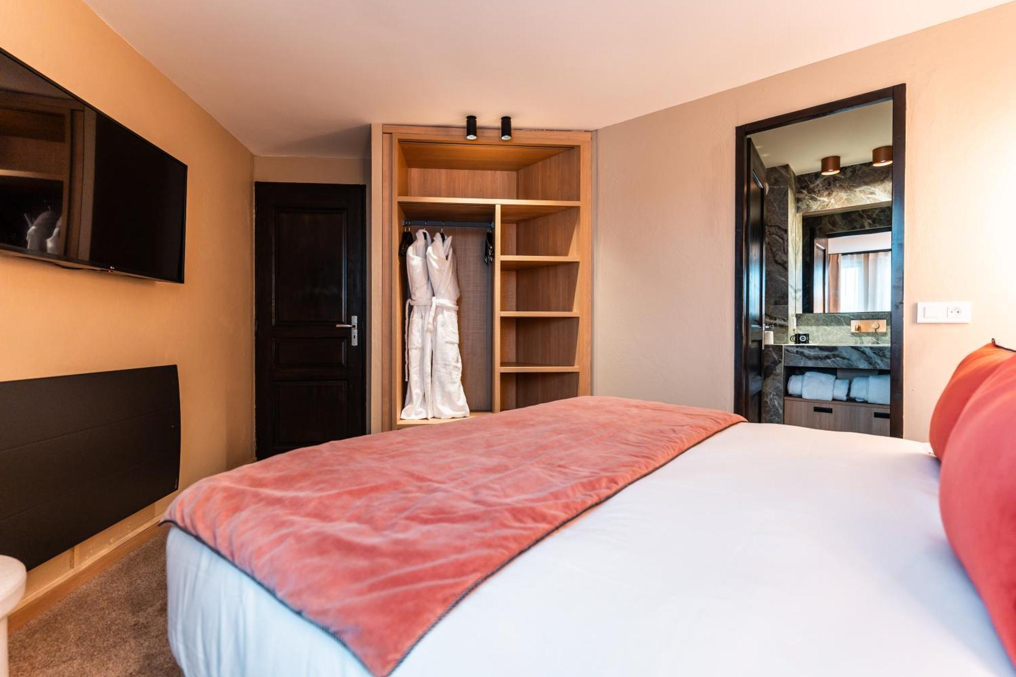 Fahrenheit Seven Courchevel Hotell Rom bilde