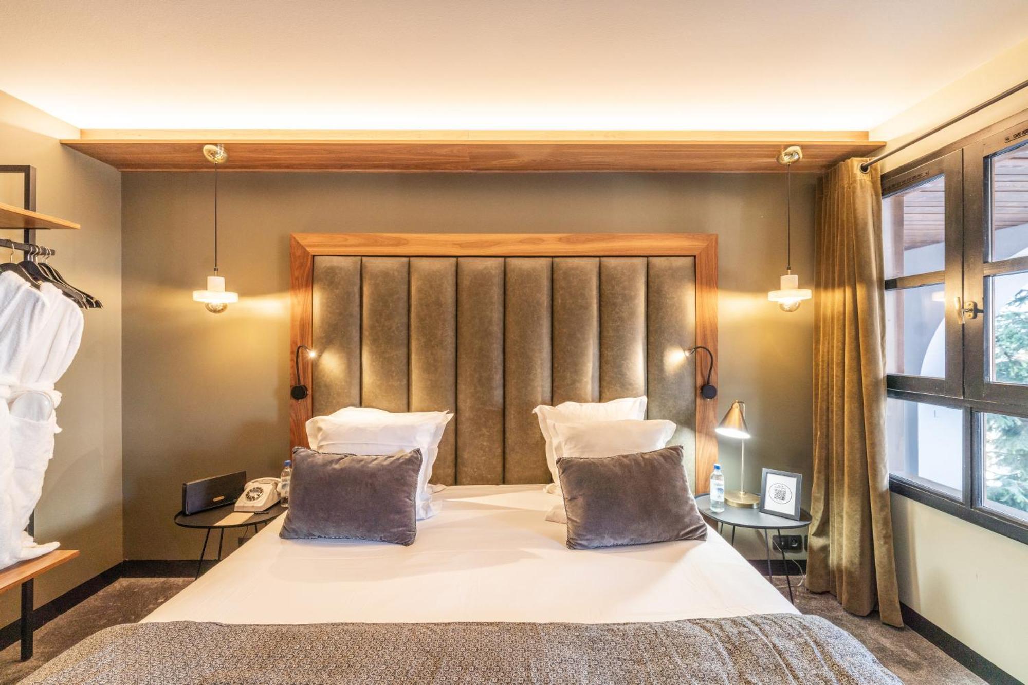 Fahrenheit Seven Courchevel Hotell Eksteriør bilde