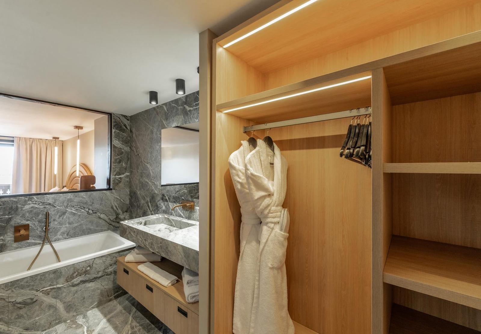 Fahrenheit Seven Courchevel Hotell Eksteriør bilde