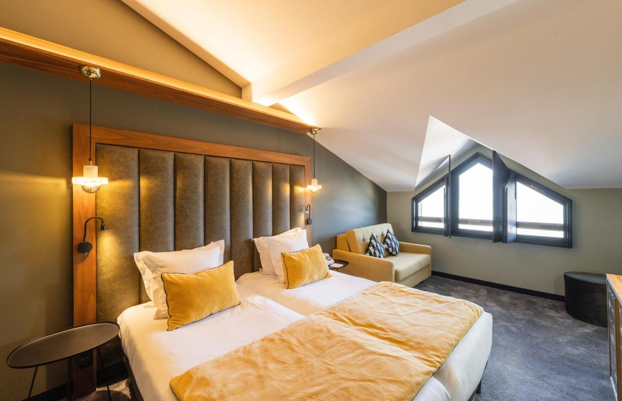 Fahrenheit Seven Courchevel Hotell Eksteriør bilde