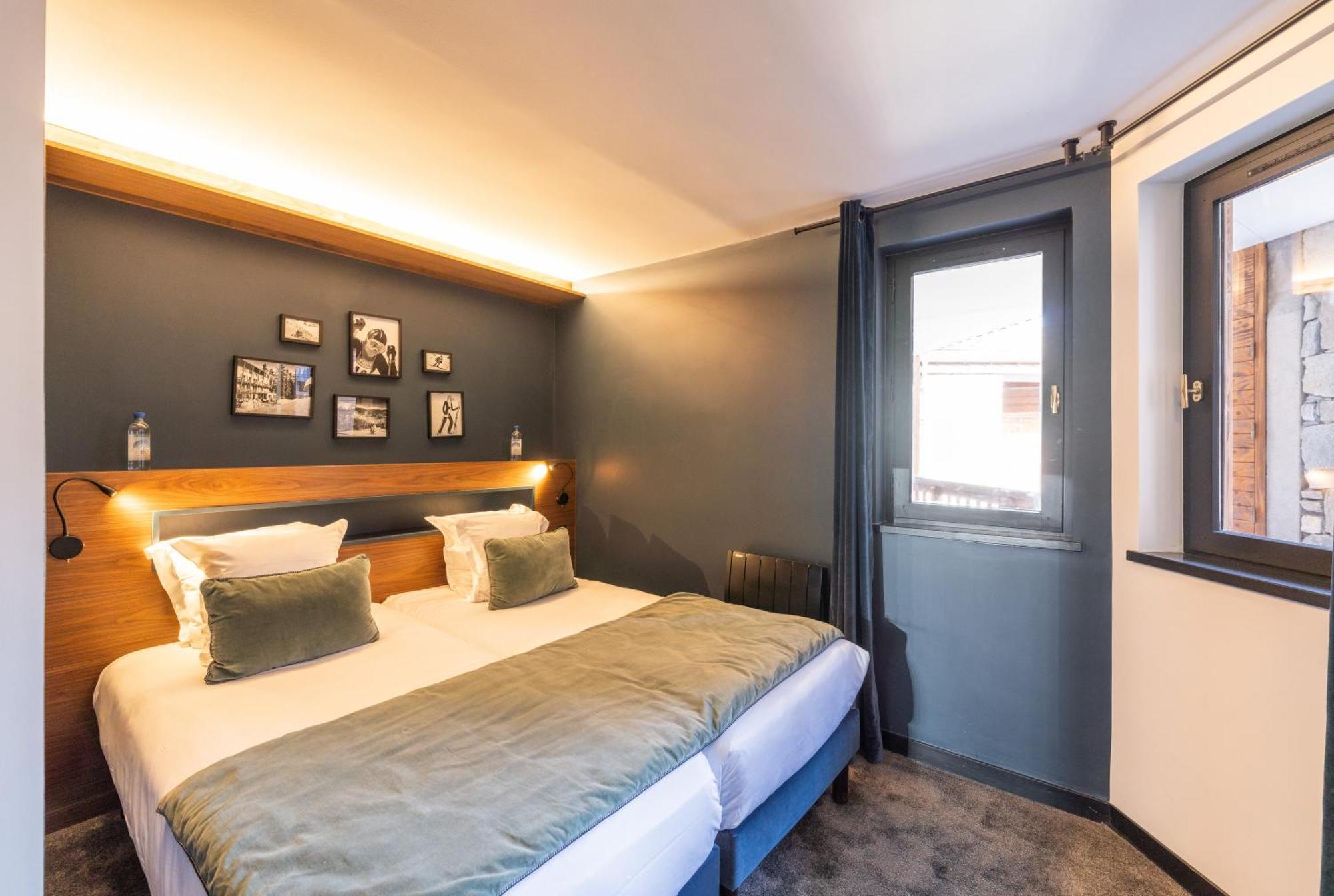 Fahrenheit Seven Courchevel Hotell Eksteriør bilde