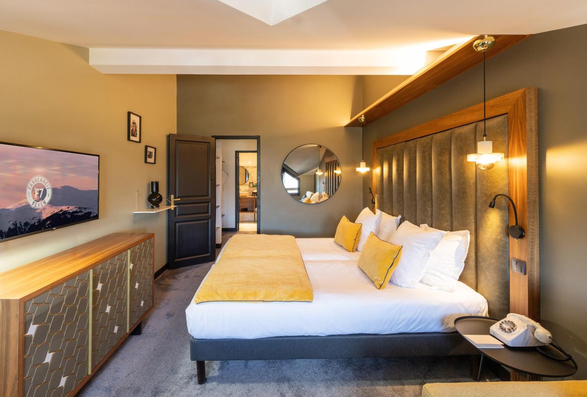 Fahrenheit Seven Courchevel Hotell Eksteriør bilde