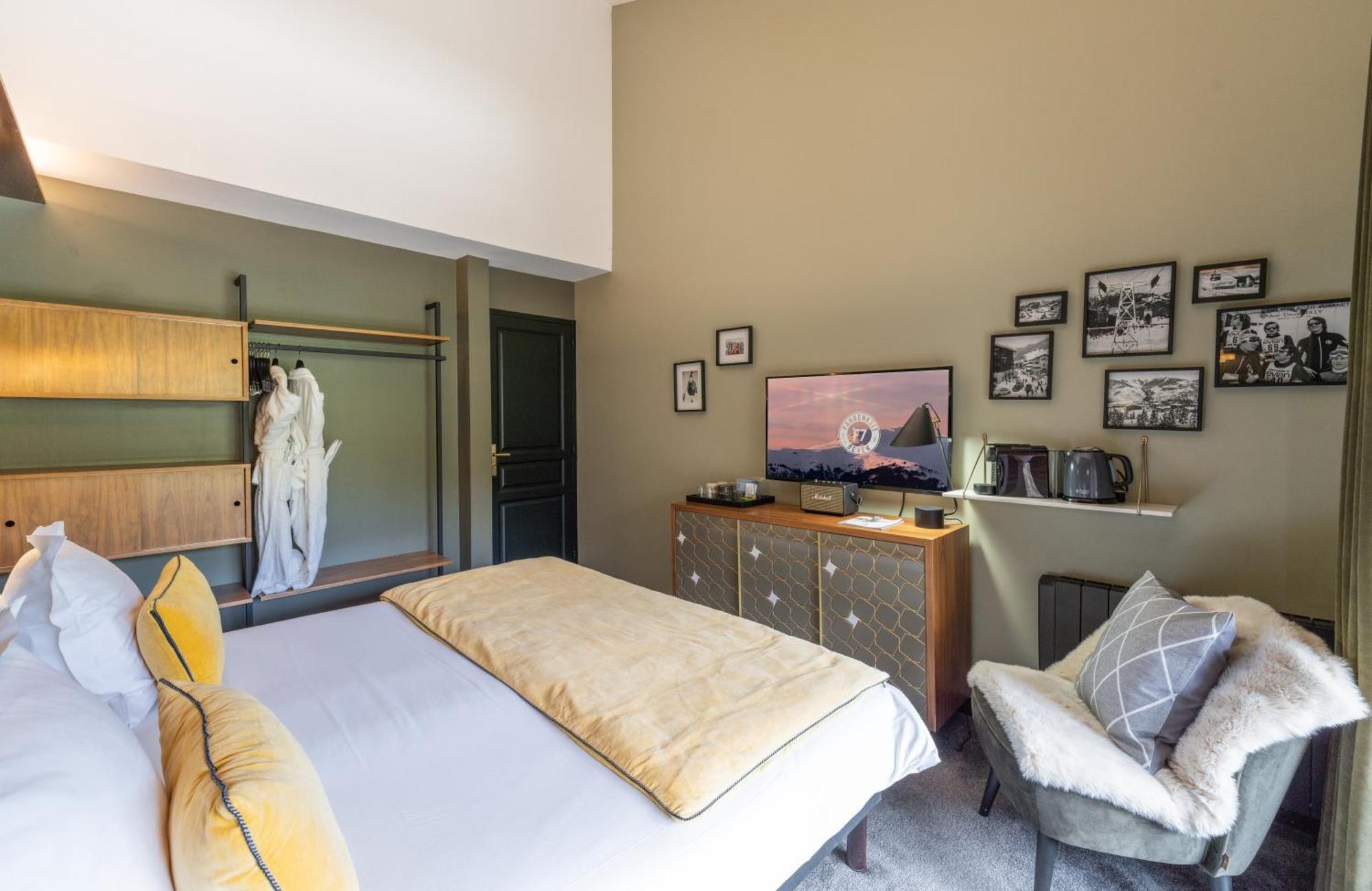 Fahrenheit Seven Courchevel Hotell Eksteriør bilde