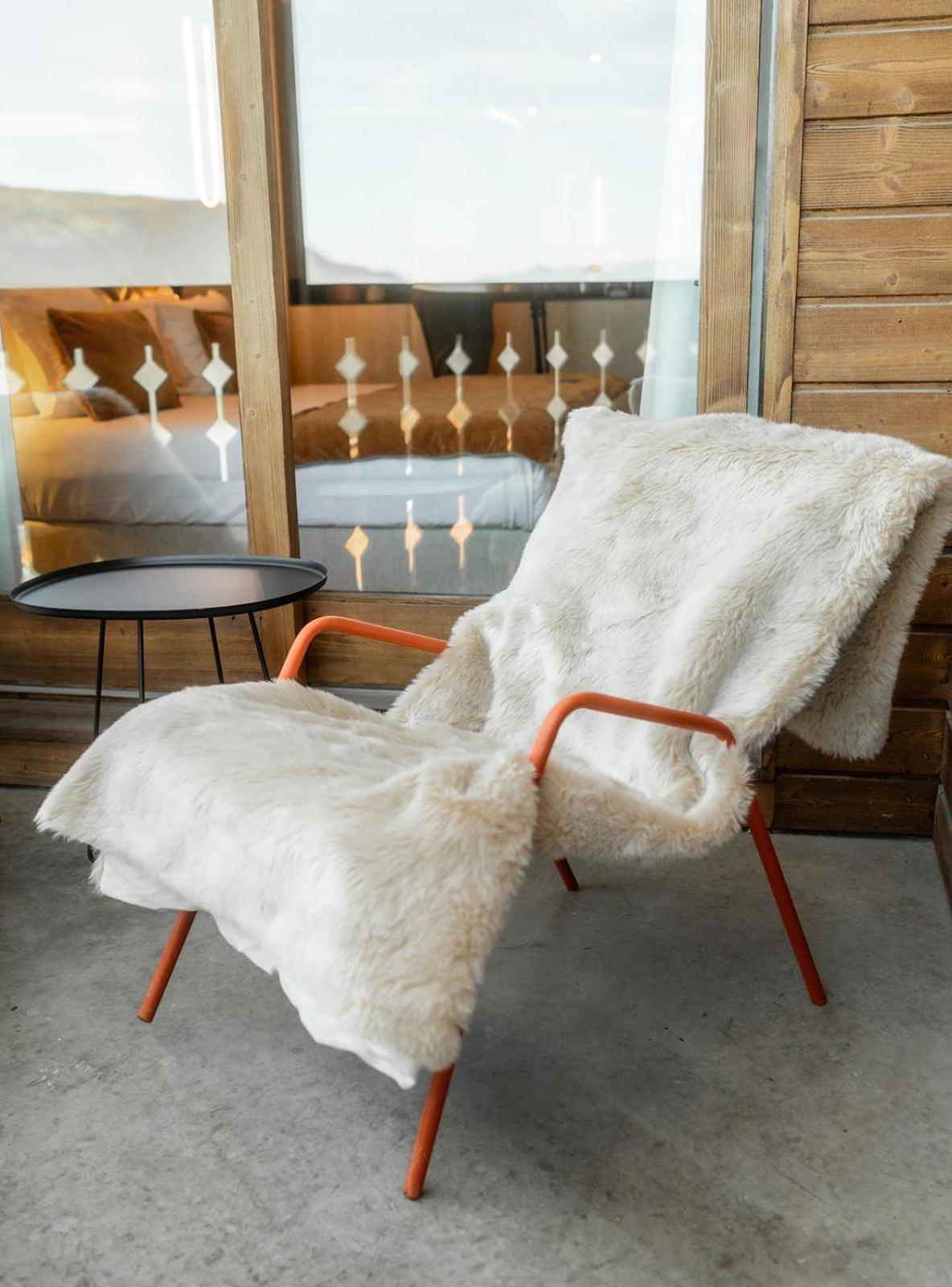 Fahrenheit Seven Courchevel Hotell Eksteriør bilde