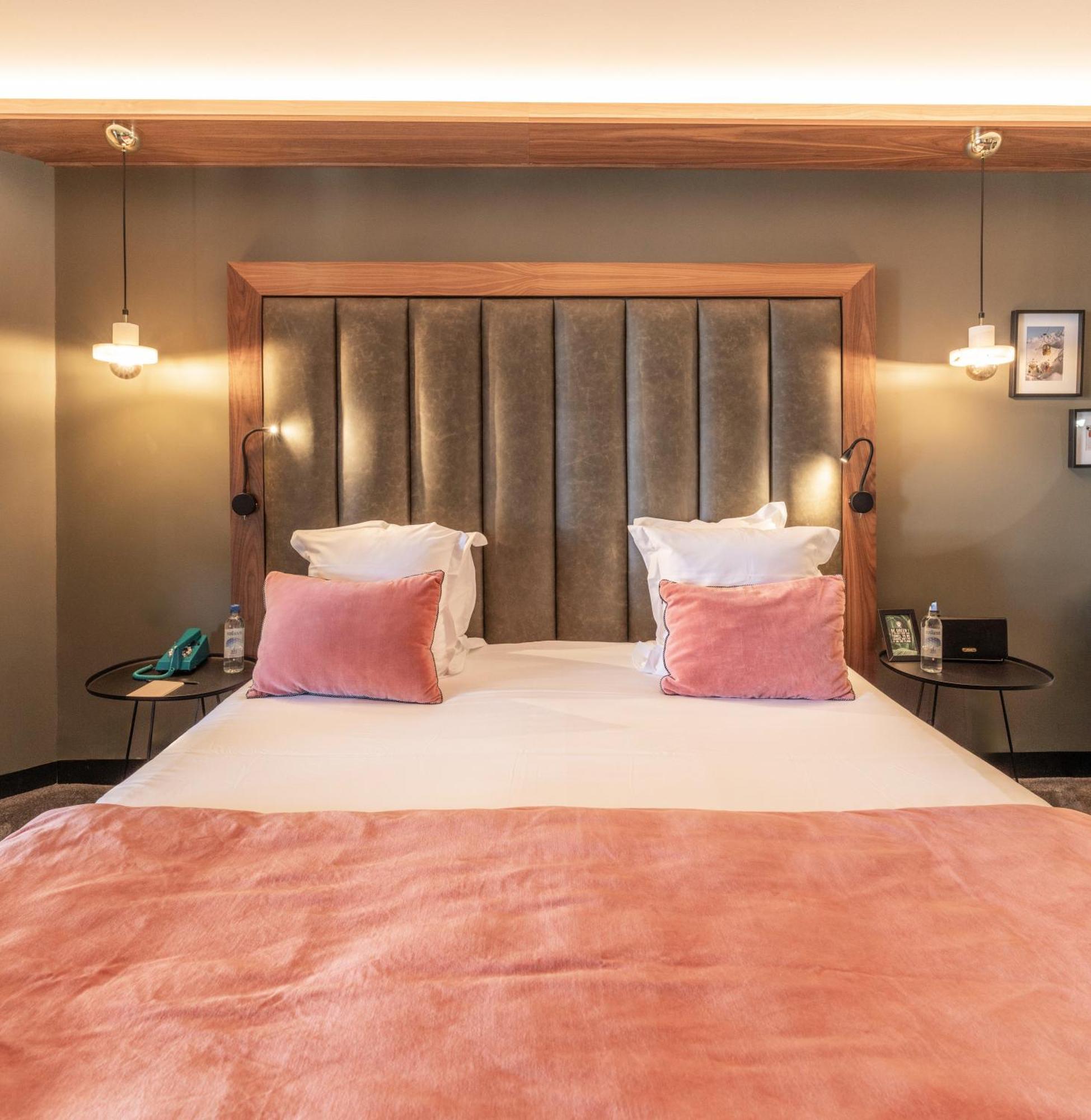 Fahrenheit Seven Courchevel Hotell Eksteriør bilde