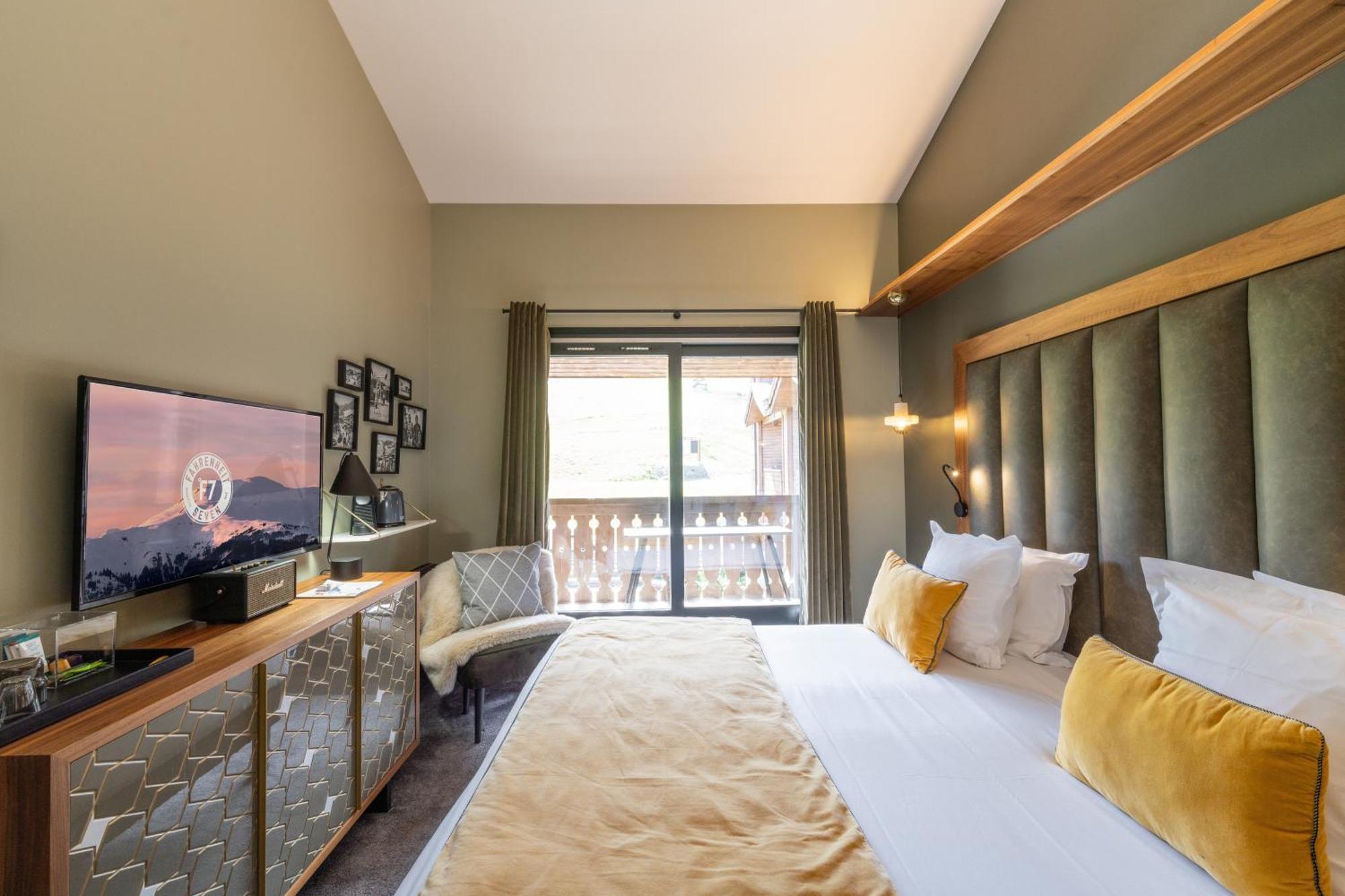Fahrenheit Seven Courchevel Hotell Eksteriør bilde