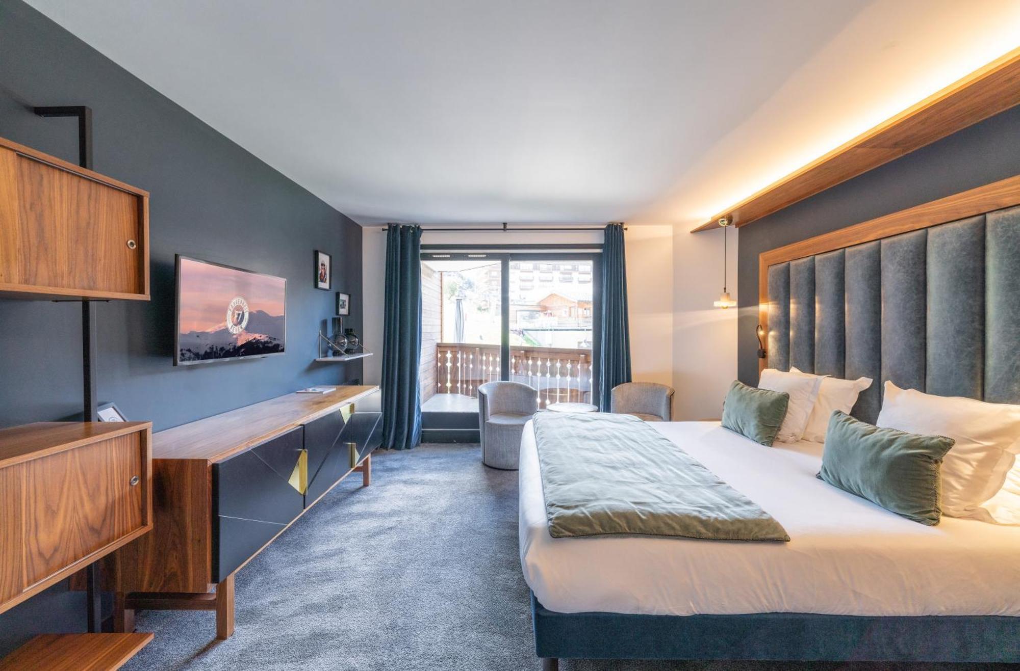 Fahrenheit Seven Courchevel Hotell Eksteriør bilde