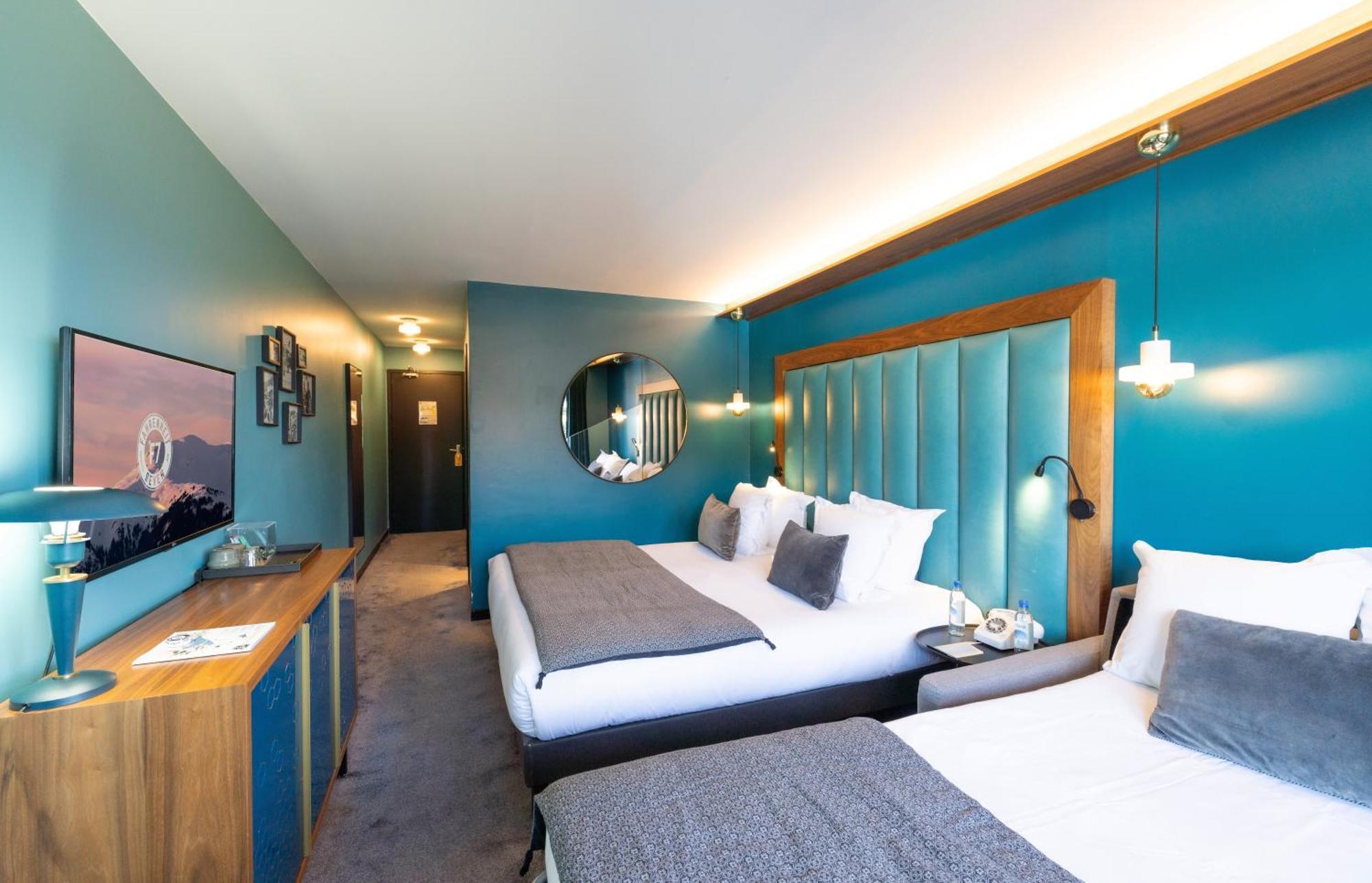 Fahrenheit Seven Courchevel Hotell Eksteriør bilde