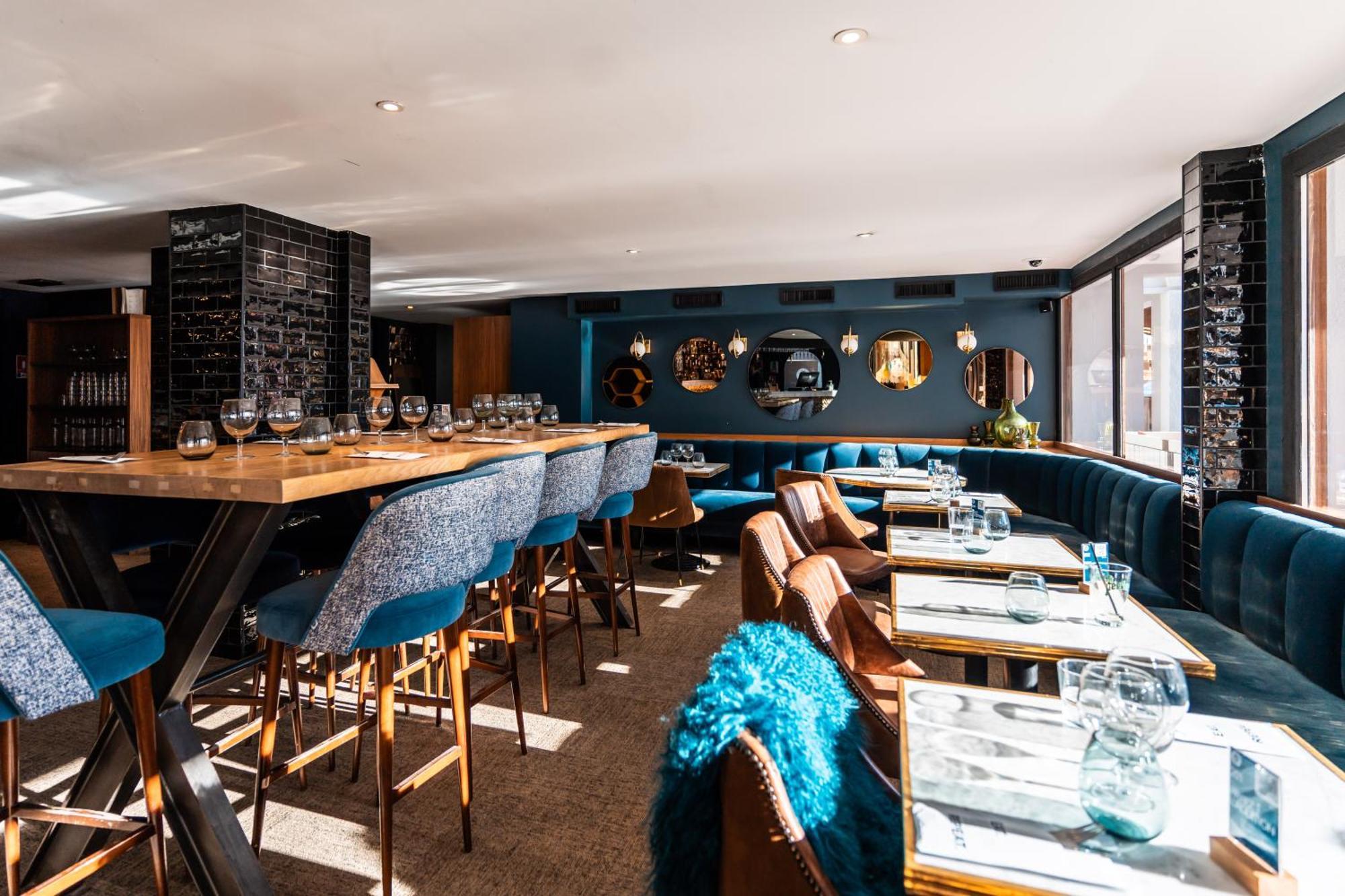Fahrenheit Seven Courchevel Hotell Eksteriør bilde