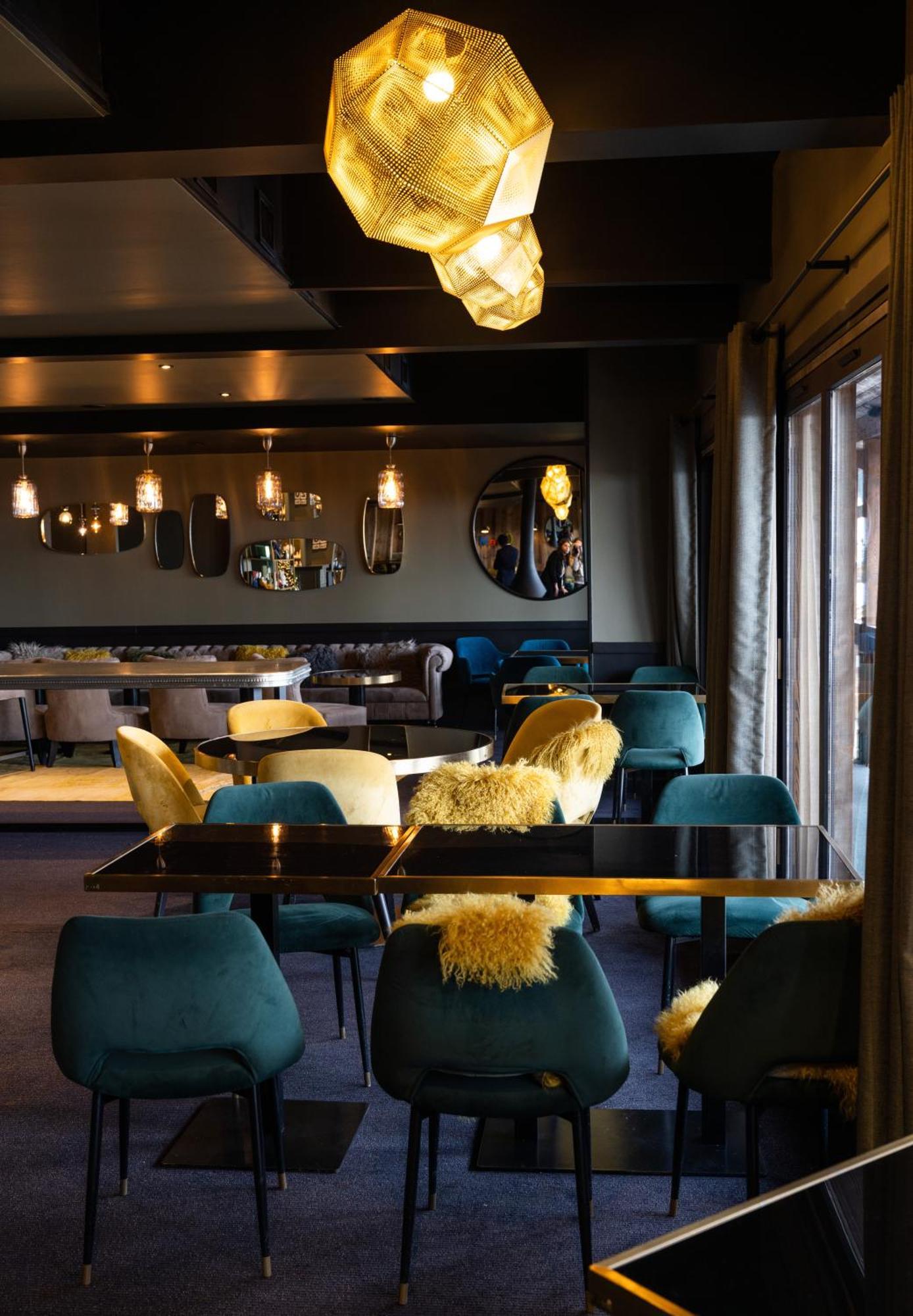 Fahrenheit Seven Courchevel Hotell Eksteriør bilde