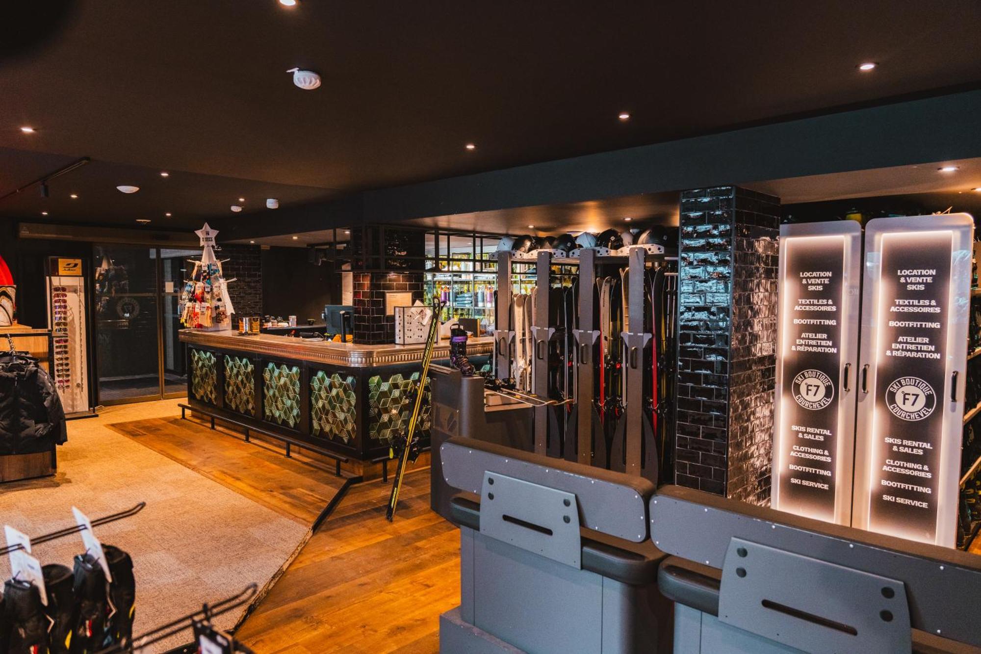 Fahrenheit Seven Courchevel Hotell Eksteriør bilde