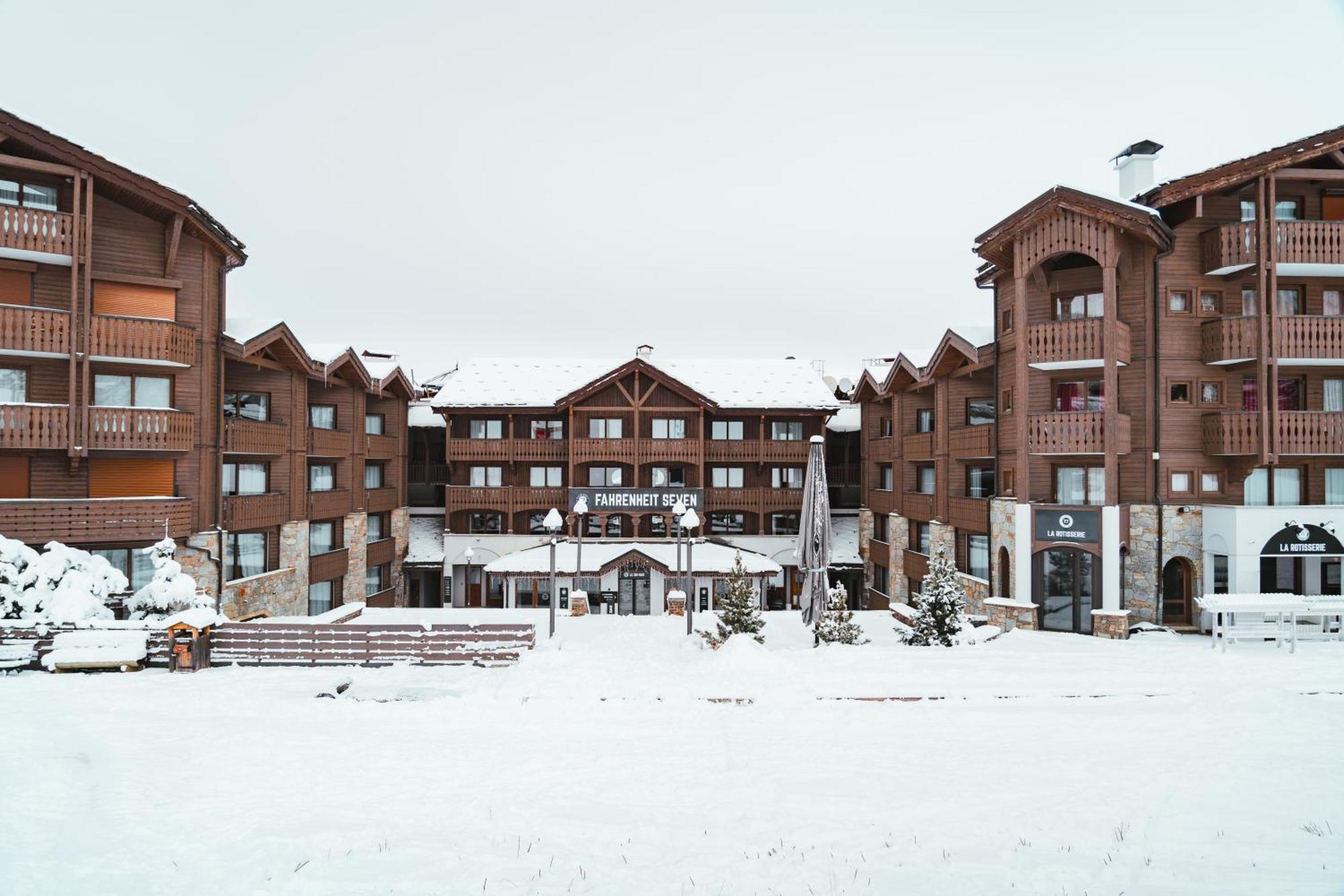 Fahrenheit Seven Courchevel Hotell Eksteriør bilde