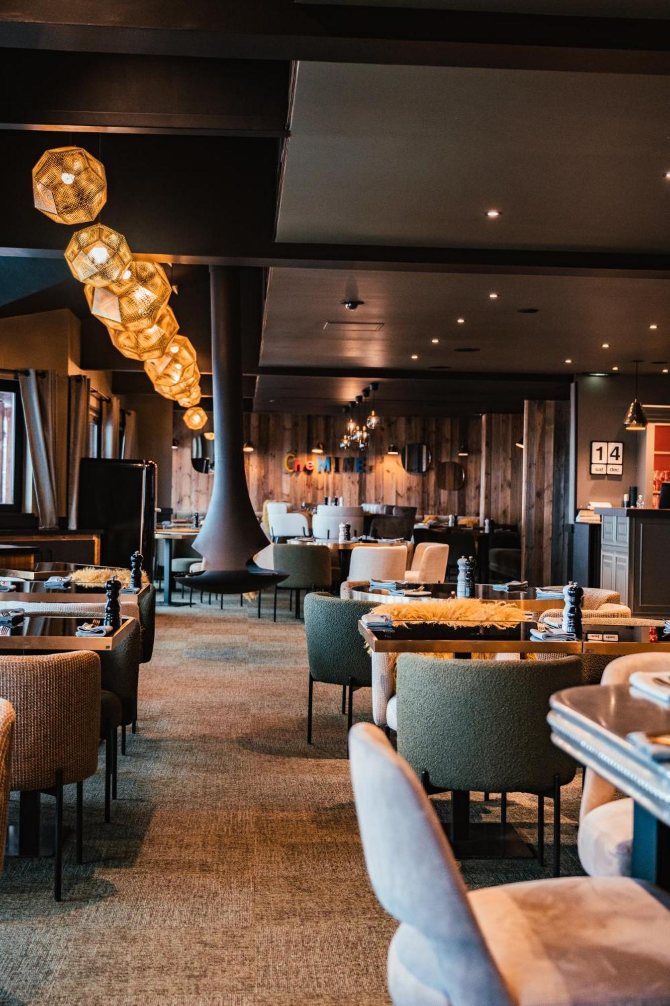 Fahrenheit Seven Courchevel Hotell Eksteriør bilde