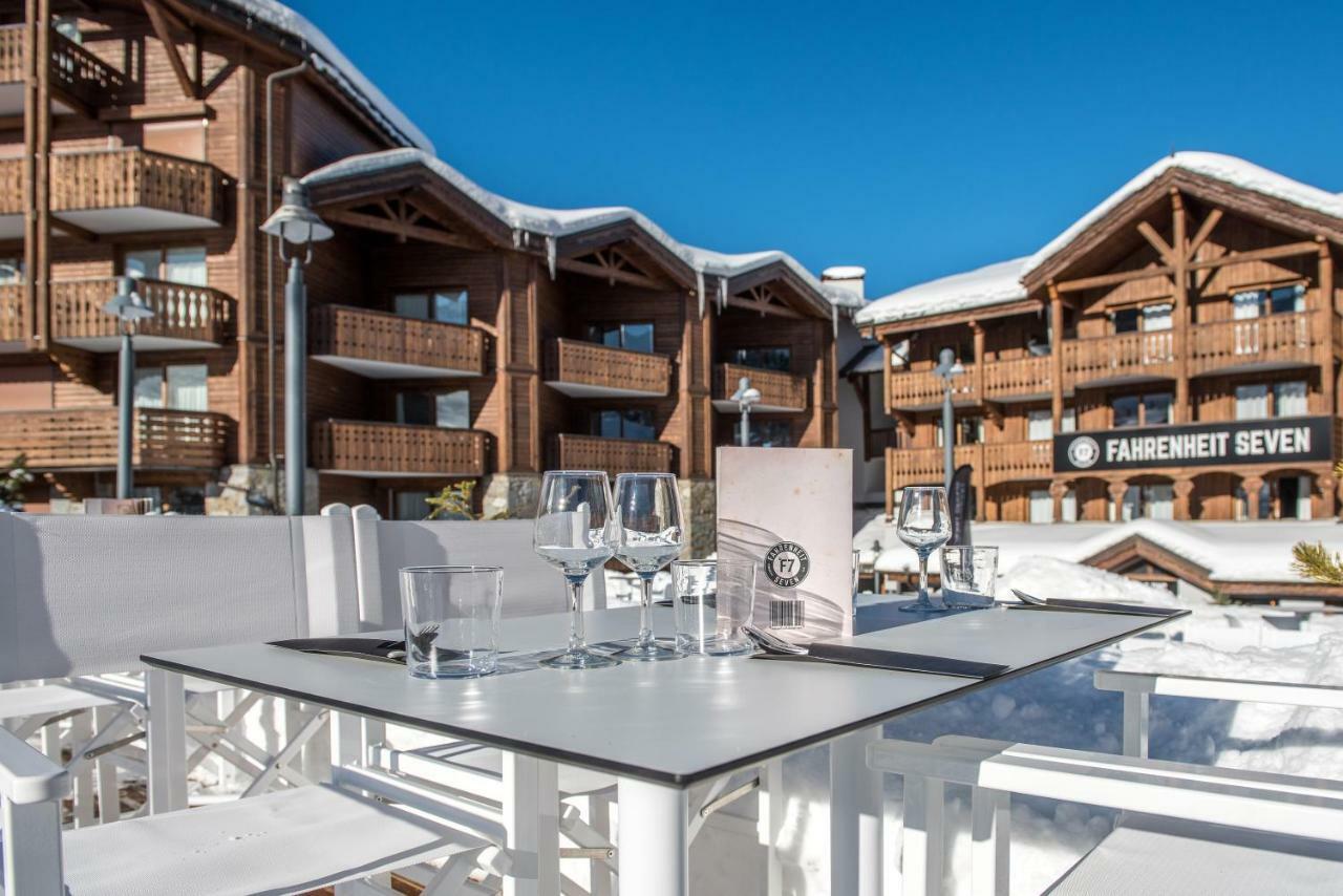 Fahrenheit Seven Courchevel Hotell Eksteriør bilde
