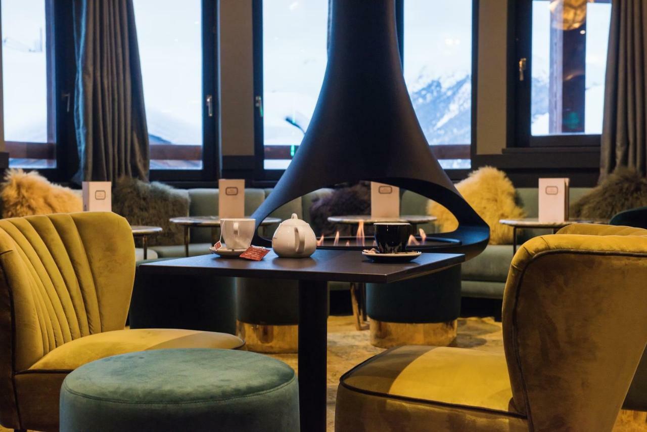 Fahrenheit Seven Courchevel Hotell Eksteriør bilde