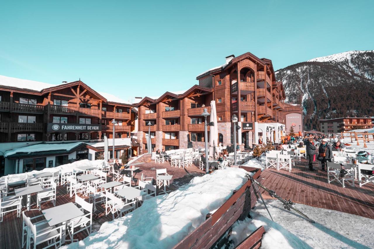 Fahrenheit Seven Courchevel Hotell Eksteriør bilde